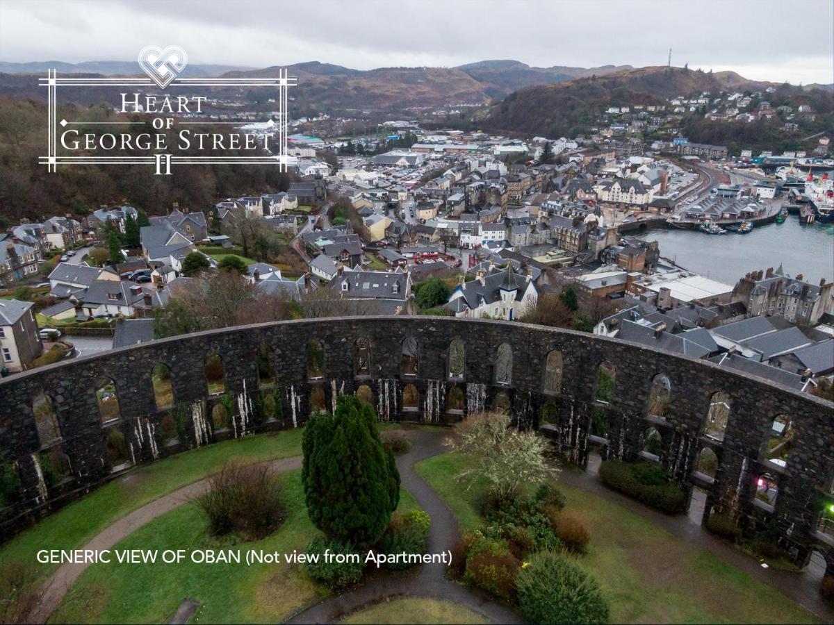 Apartament Heart Of George Street 2 Oban Zewnętrze zdjęcie