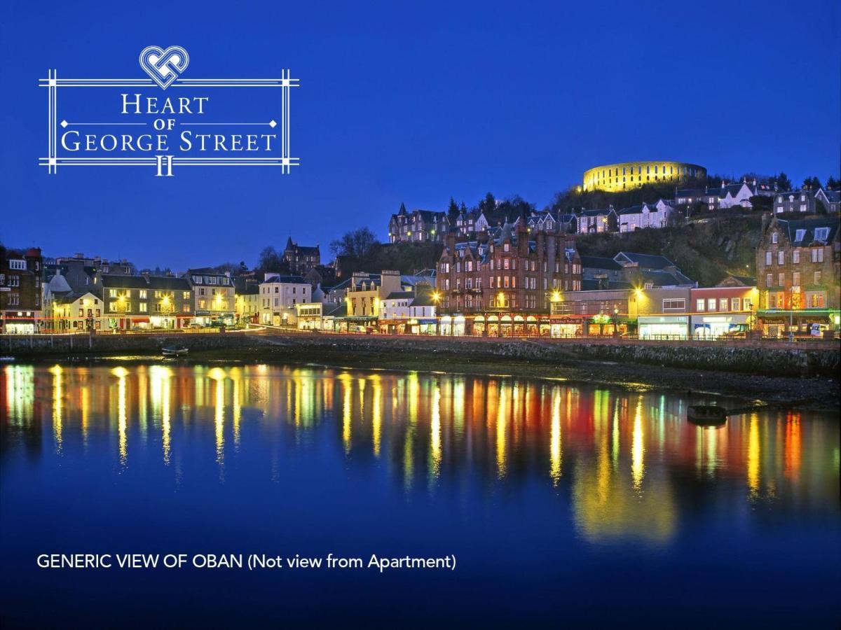 Apartament Heart Of George Street 2 Oban Zewnętrze zdjęcie